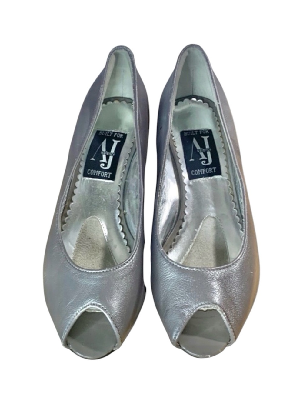 A. J. VALENCI WEDGE HEELS